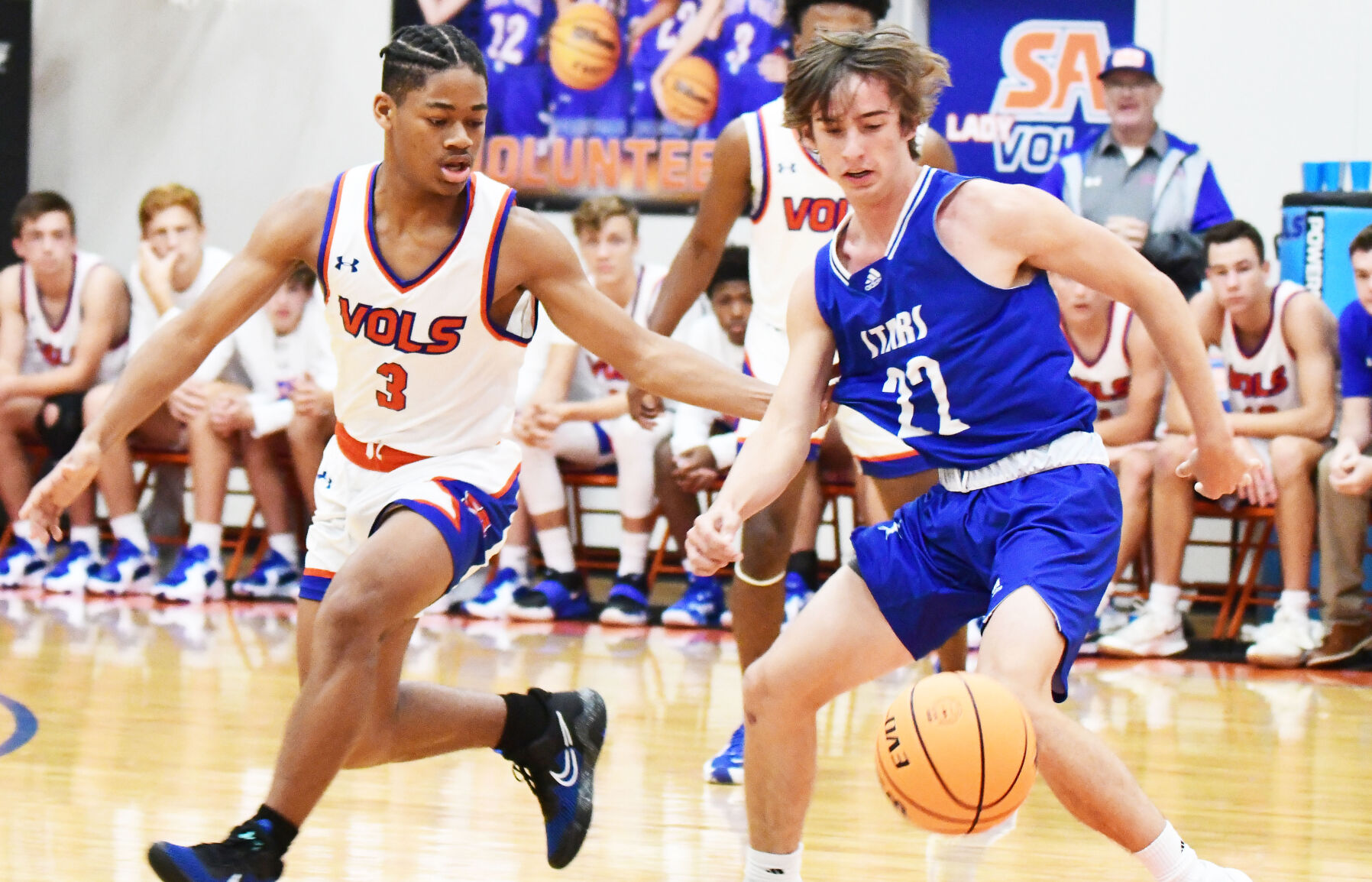 Starkville Academy basketball